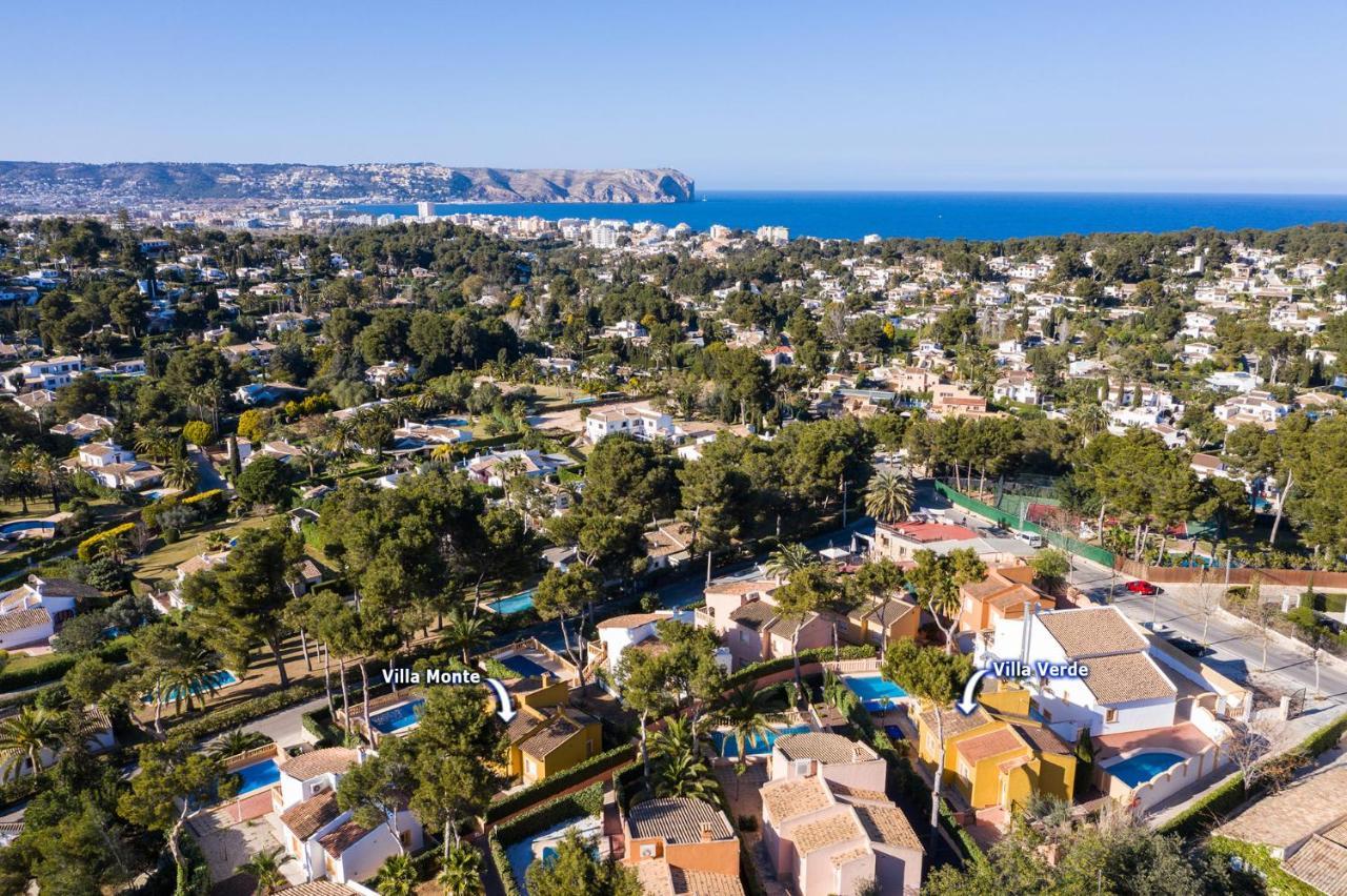 Villa Verde By Villa Plus Balcon del Mar Exterior foto
