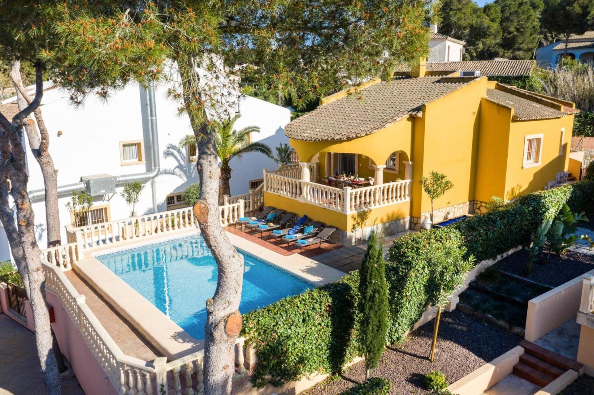 Villa Verde By Villa Plus Balcon del Mar Exterior foto