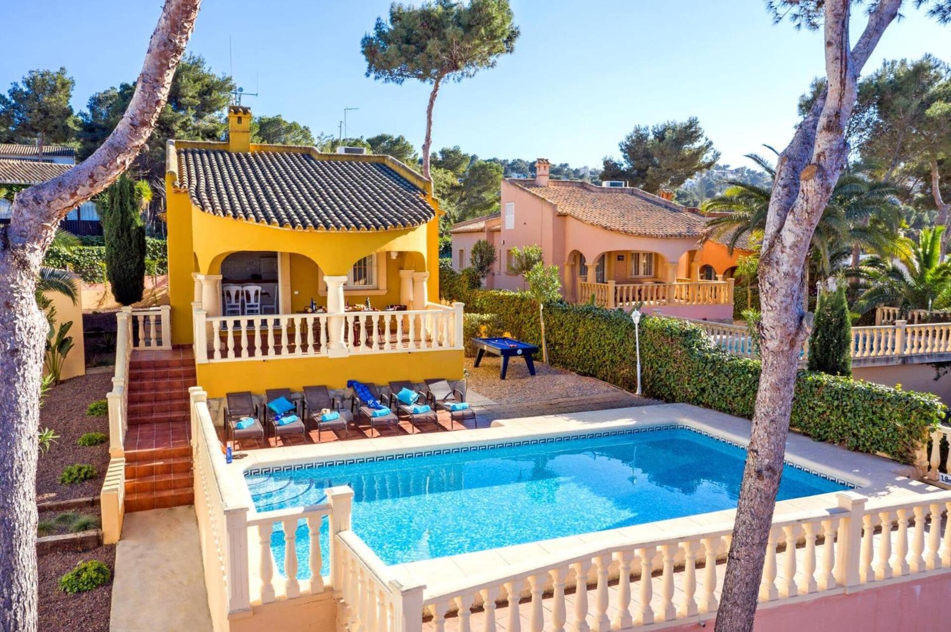 Villa Verde By Villa Plus Balcon del Mar Exterior foto